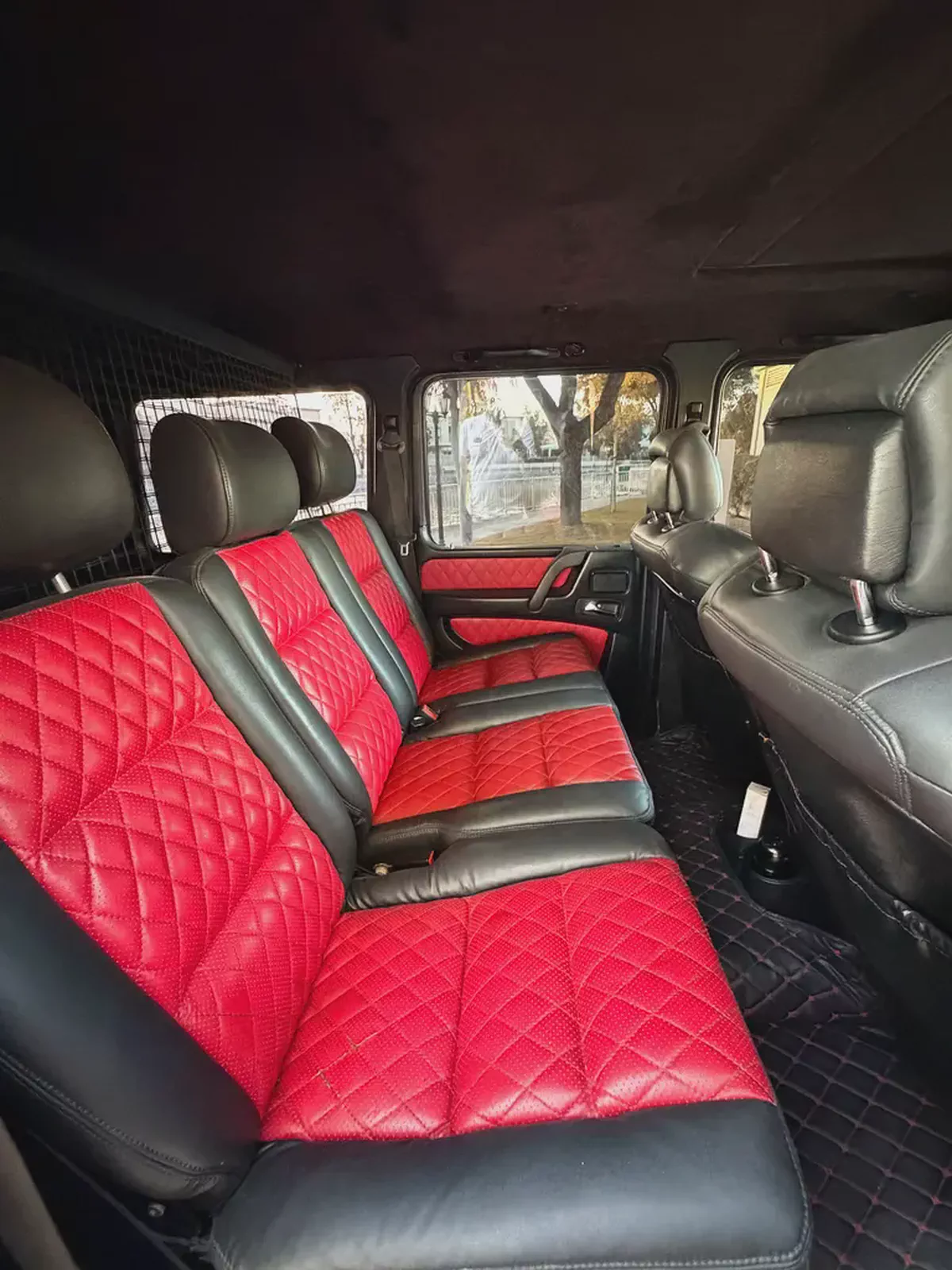 Mercedes-Benz G-Class G 500, 2002, American Specs-5-5