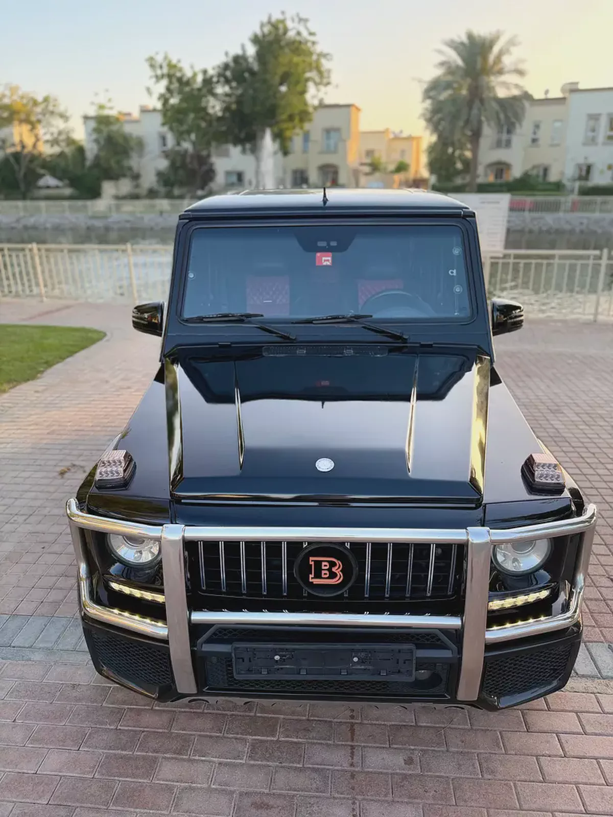 Mercedes-Benz G-Class G 500, 2002, American Specs-7-7