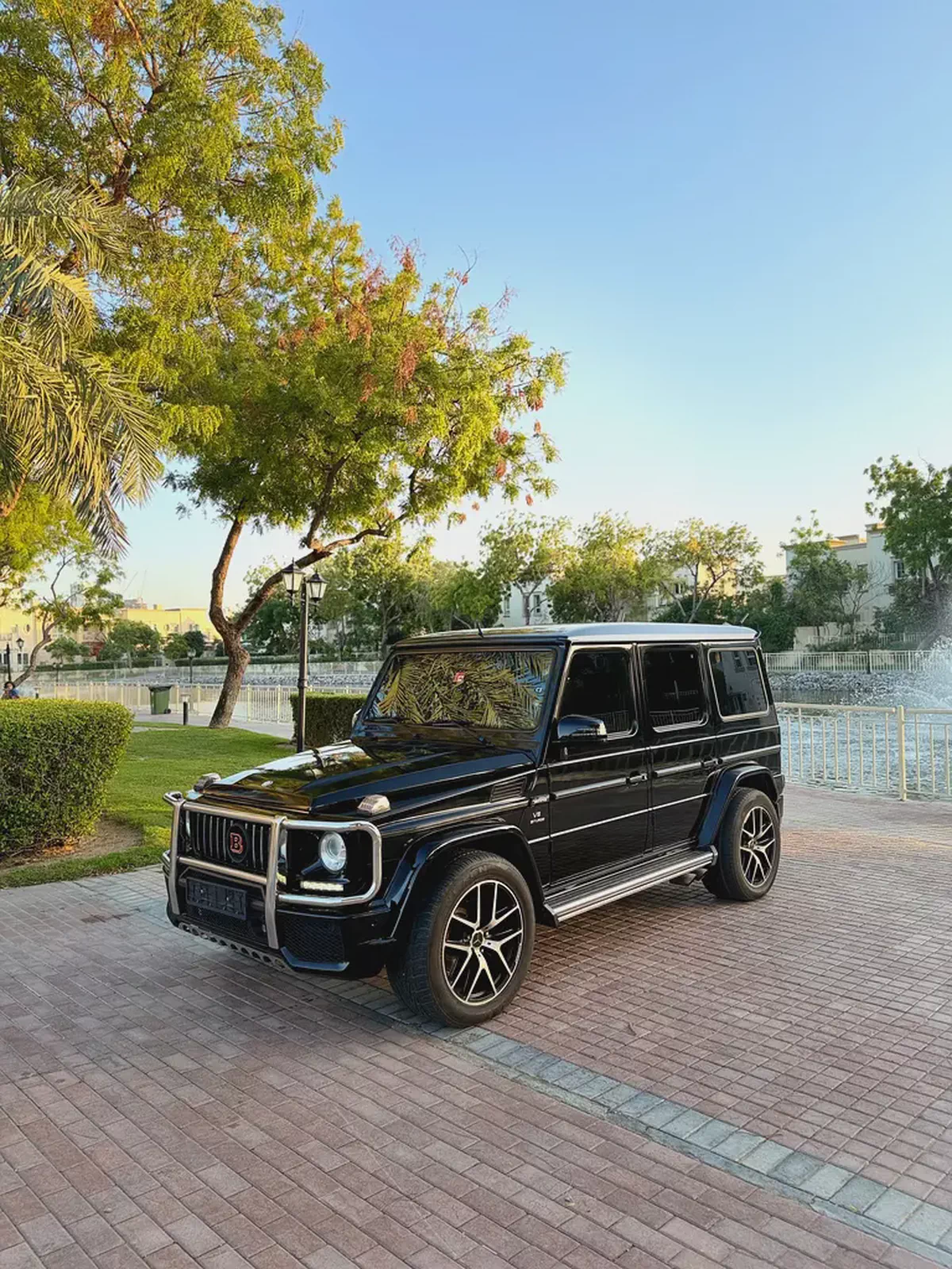 Mercedes-Benz G-Class G 500, 2002, American Specs-8-8