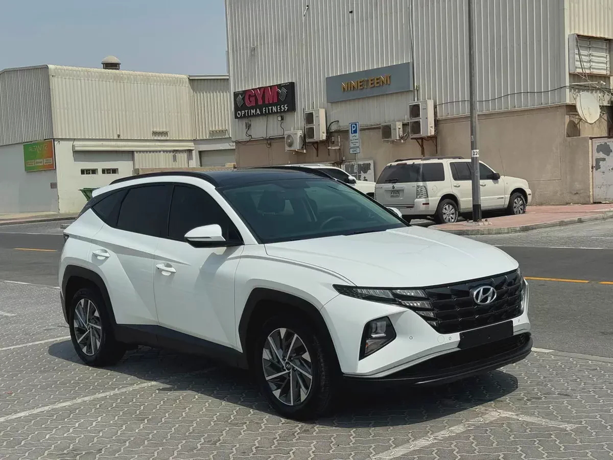 Hyundai Tocsun 2022 Gcc 1.6 Full Option original Paint