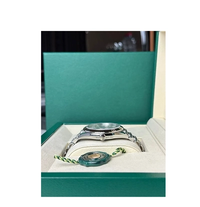 Rolex Datejust 41mm Steel & White gold Wimbledon dial Jubilee bracelet-4