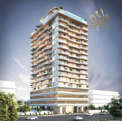 Studio | Celesto Tower | discount | Pool & Park View-0