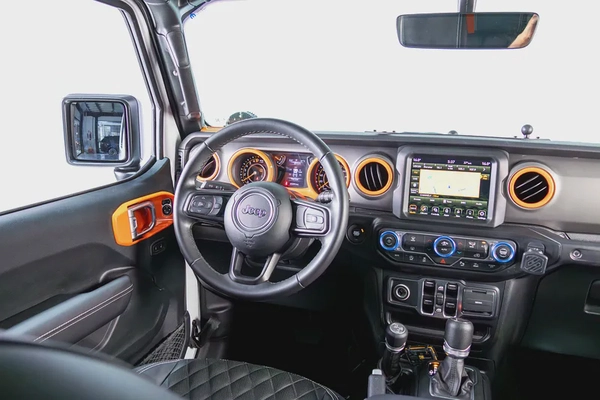 Jeepers Edition-Upgraded-FSH-Jeep warranty till 10/2027 and Jeep service package till 8/2026