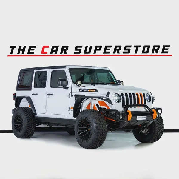 Jeepers Edition-Upgraded-FSH-Jeep warranty till 10/2027 and Jeep service package till 8/2026