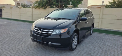 2016-Honda odyssey with Electric Ramp and Wheelchair+Passengers -Excellent Condition-0