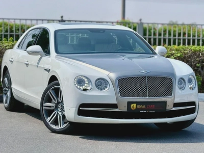 BENTLEY CONTINENTAL FLYING SPUR W12 ELEMENT EDITION | YEAR: 2016 | KMS: 65,000 | GCC SPECS |-7