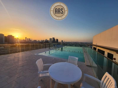 Brand new 1bhk || rent70k || all amenities || in arjan dubai-0