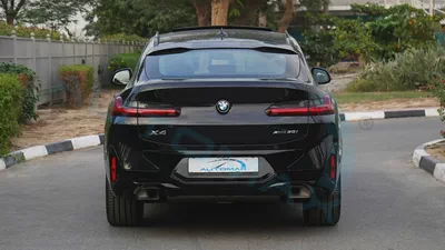 ( Only For Export ) 2025 BMW X4 xDrive 30i M 2.0T GCC BRAND NEW-5
