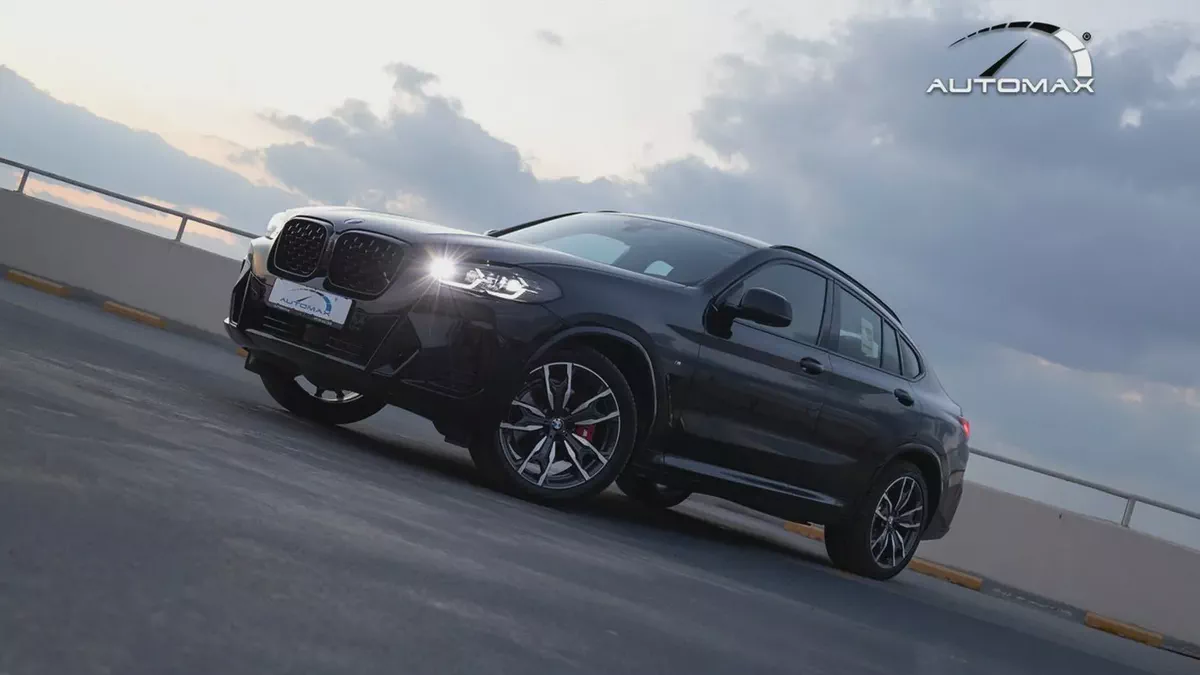 ( Only For Export ) 2025 BMW X4 xDrive 30i M 2.0T GCC BRAND NEW