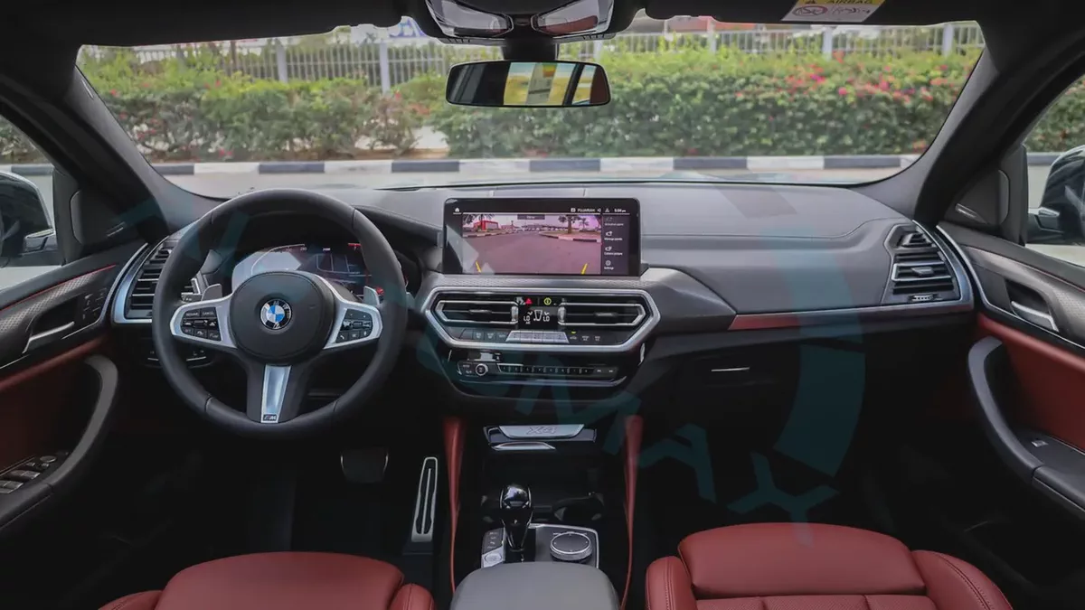 ( Only For Export ) 2025 BMW X4 xDrive 30i M 2.0T GCC BRAND NEW-1-1