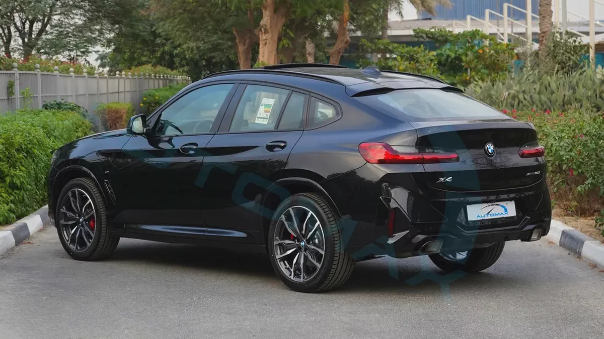 ( Only For Export ) 2025 BMW X4 xDrive 30i M 2.0T GCC BRAND NEW-4-4