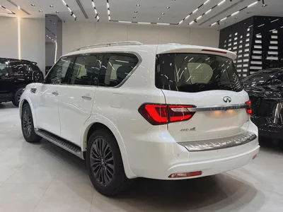 !! 2024 !! Infiniti |  QX80 Sensory | GCC | Immaculate Condition | Under Warranty | 52000 Driven-3