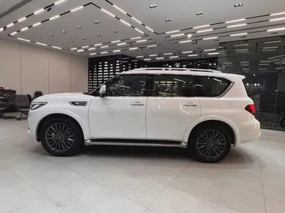 !! 2024 !! Infiniti |  QX80 Sensory | GCC | Immaculate Condition | Under Warranty | 52000 Driven-7