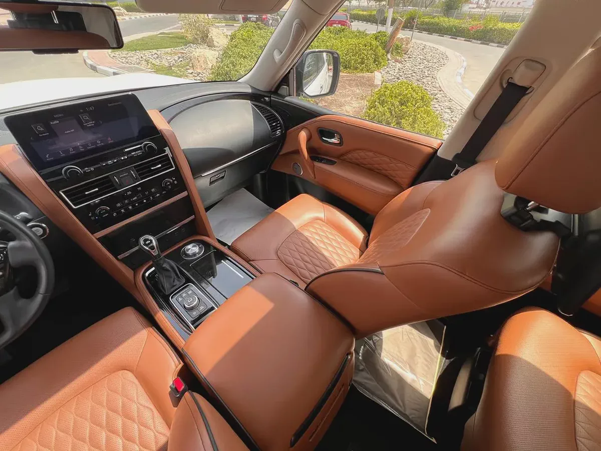 !! 2024 !! Infiniti |  QX80 Sensory | GCC | Immaculate Condition | Under Warranty | 52000 Driven-12-12