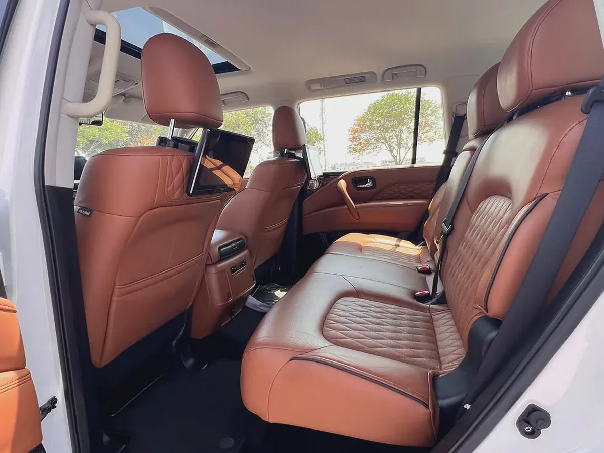 !! 2024 !! Infiniti |  QX80 Sensory | GCC | Immaculate Condition | Under Warranty | 52000 Driven-14-14