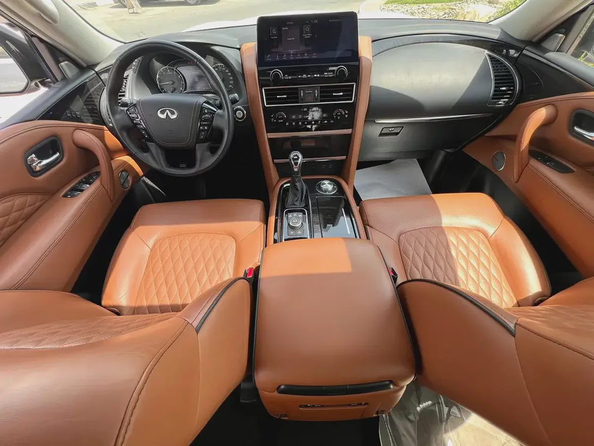 !! 2024 !! Infiniti |  QX80 Sensory | GCC | Immaculate Condition | Under Warranty | 52000 Driven-16-16
