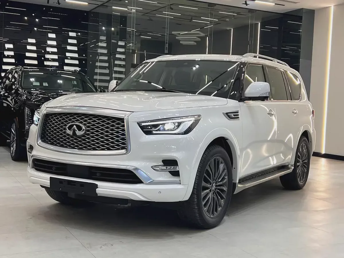 !! 2024 !! Infiniti |  QX80 Sensory | GCC | Immaculate Condition | Under Warranty | 52000 Driven-1-1