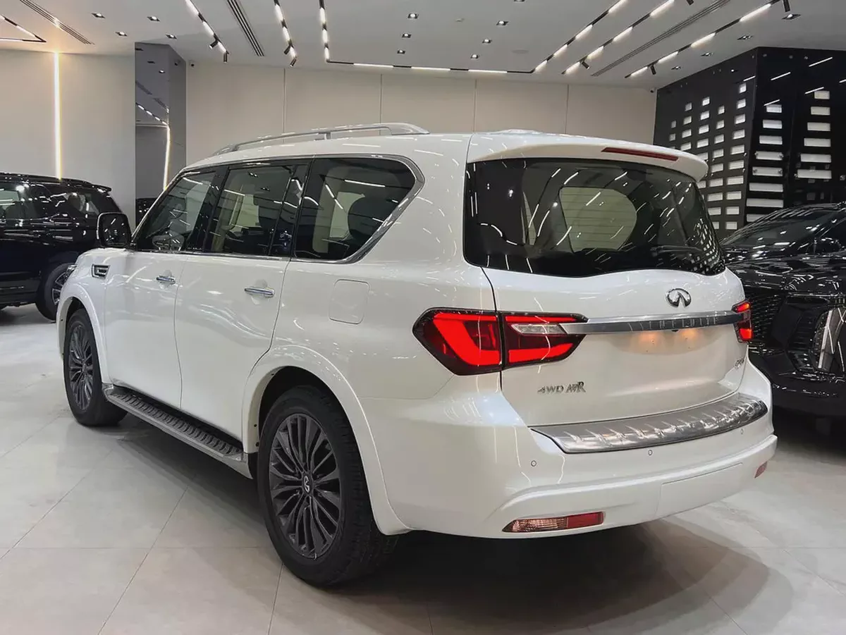 !! 2024 !! Infiniti |  QX80 Sensory | GCC | Immaculate Condition | Under Warranty | 52000 Driven-3-3