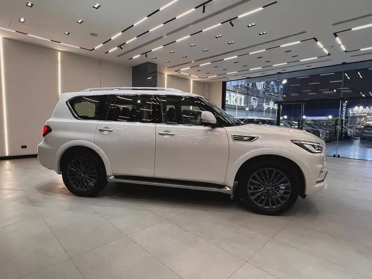 !! 2024 !! Infiniti |  QX80 Sensory | GCC | Immaculate Condition | Under Warranty | 52000 Driven-6-6