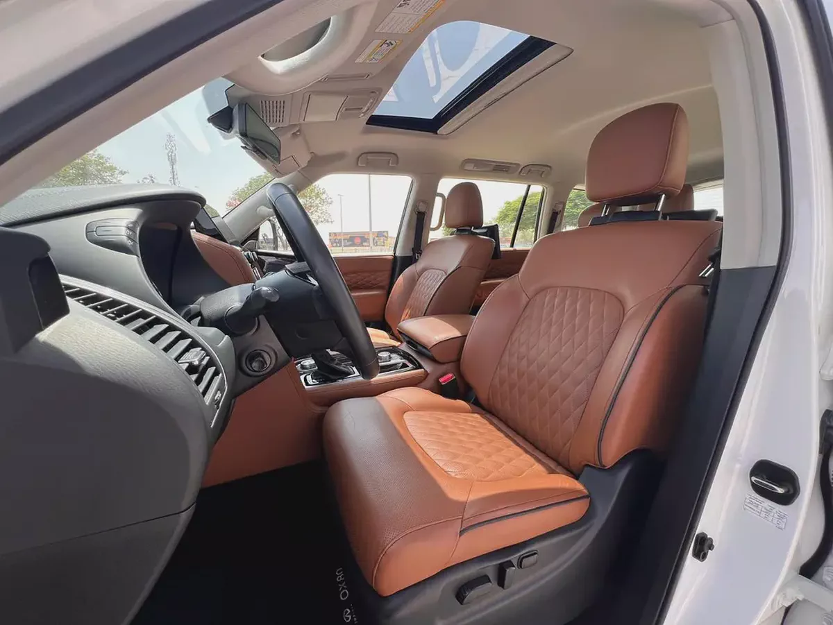 !! 2024 !! Infiniti |  QX80 Sensory | GCC | Immaculate Condition | Under Warranty | 52000 Driven-8-8
