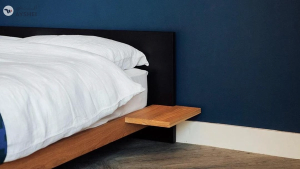 Kulu Low Bed, Solid Wood Veneer