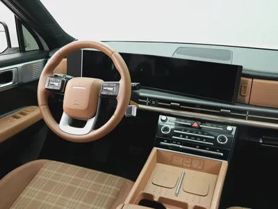 GCC Specs, LOW Mileage | 2025 Hyundai Santa Fe Smart-7