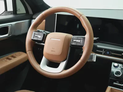 GCC Specs, LOW Mileage | 2025 Hyundai Santa Fe Smart-8
