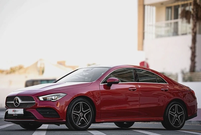 2023 | Mercedes Benz CLA250 4Matic | Red | Warranty | Low Mileage | Perfect Condition-0