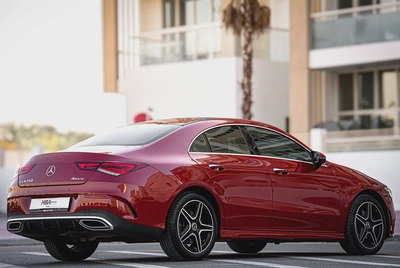 2023 | Mercedes Benz CLA250 4Matic | Red | Warranty | Low Mileage | Perfect Condition-1