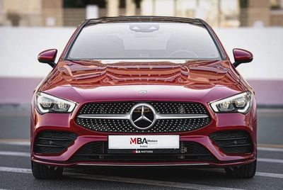2023 | Mercedes Benz CLA250 4Matic | Red | Warranty | Low Mileage | Perfect Condition-2