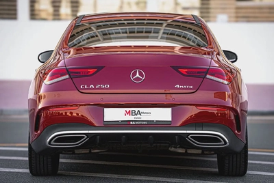 2023 | Mercedes Benz CLA250 4Matic | Red | Warranty | Low Mileage | Perfect Condition-3