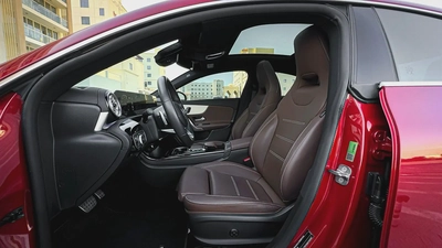 2023 | Mercedes Benz CLA250 4Matic | Red | Warranty | Low Mileage | Perfect Condition-8