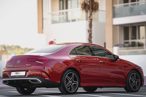 2023 | Mercedes Benz CLA250 4Matic | Red | Warranty | Low Mileage | Perfect Condition