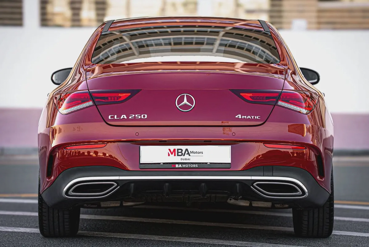 2023 | Mercedes Benz CLA250 4Matic | Red | Warranty | Low Mileage | Perfect Condition-3-3