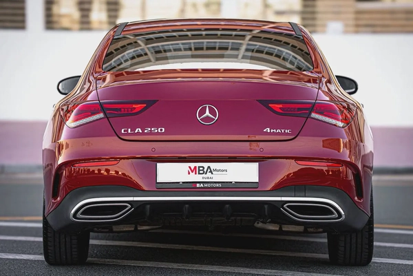 2023 | Mercedes Benz CLA250 4Matic | Red | Warranty | Low Mileage | Perfect Condition