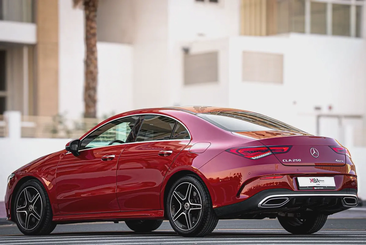2023 | Mercedes Benz CLA250 4Matic | Red | Warranty | Low Mileage | Perfect Condition-5-5