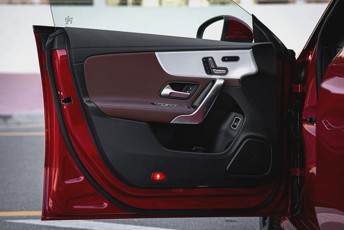 2023 | Mercedes Benz CLA250 4Matic | Red | Warranty | Low Mileage | Perfect Condition-6-6