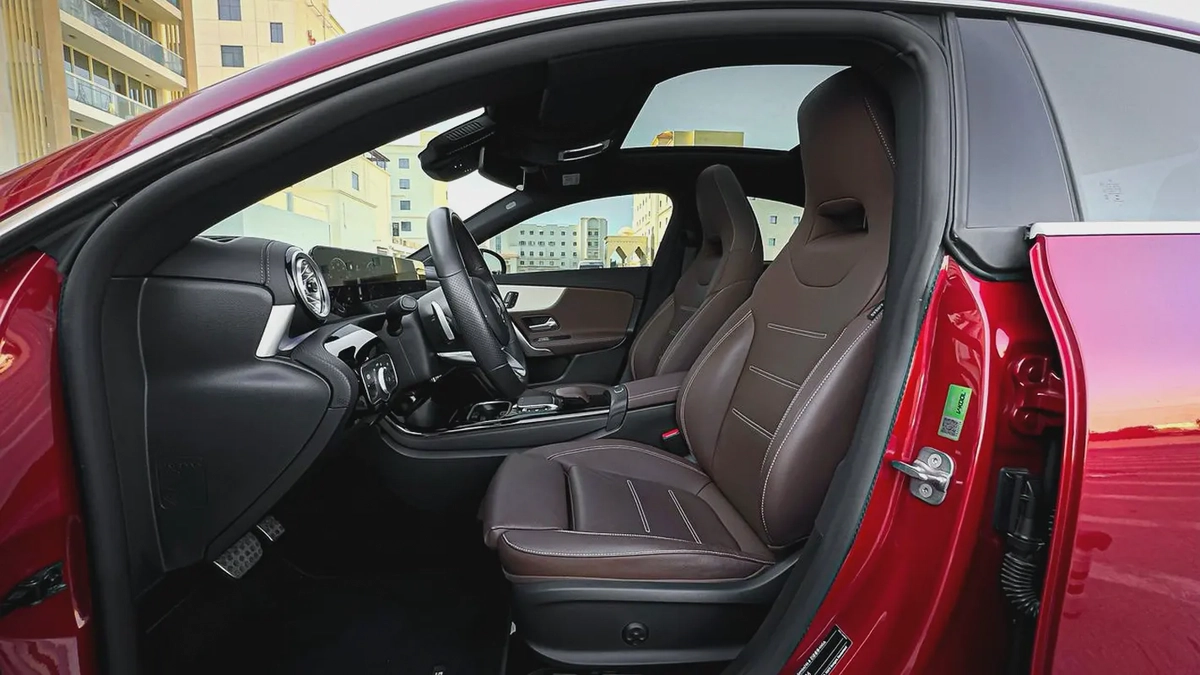 2023 | Mercedes Benz CLA250 4Matic | Red | Warranty | Low Mileage | Perfect Condition-8-8