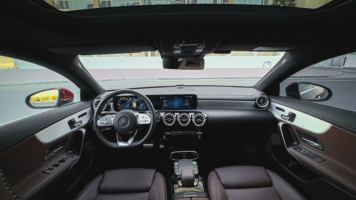 2023 | Mercedes Benz CLA250 4Matic | Red | Warranty | Low Mileage | Perfect Condition-10-10