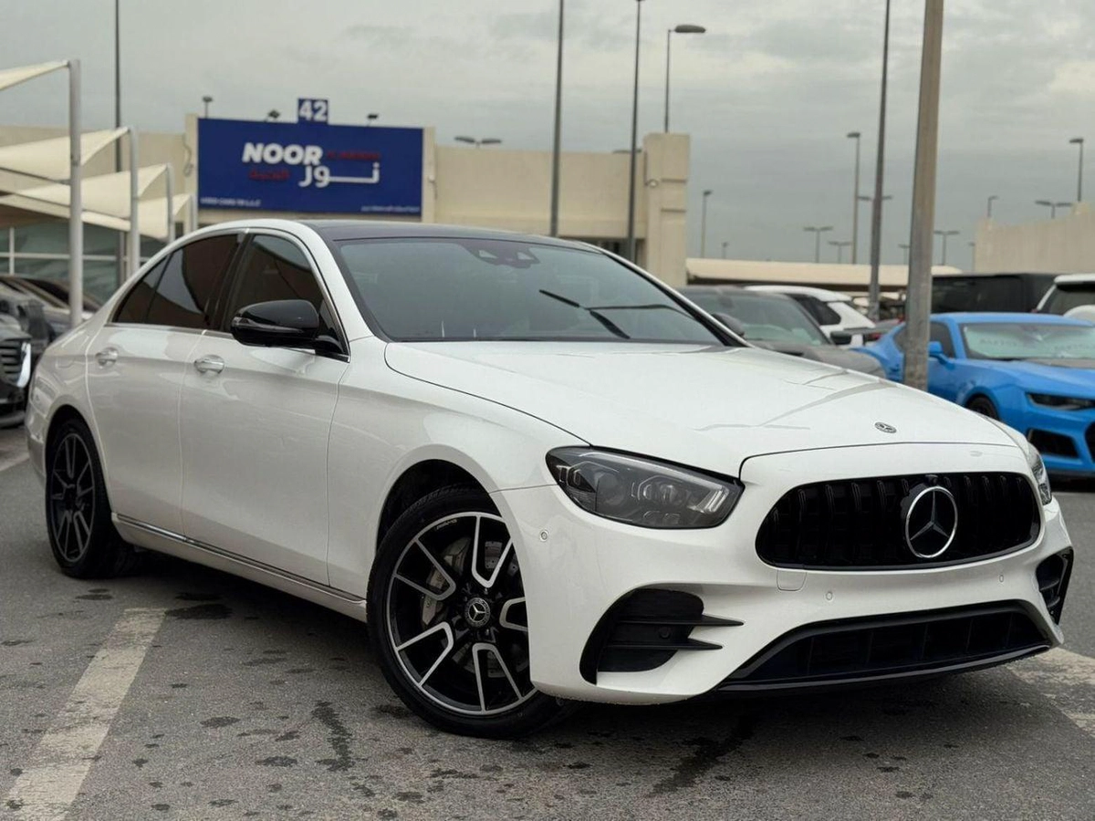 Mercedes Benz E 450 PREMIUM PLUS MERCEDES  E450 hybrid 2022 full option best price!!!!