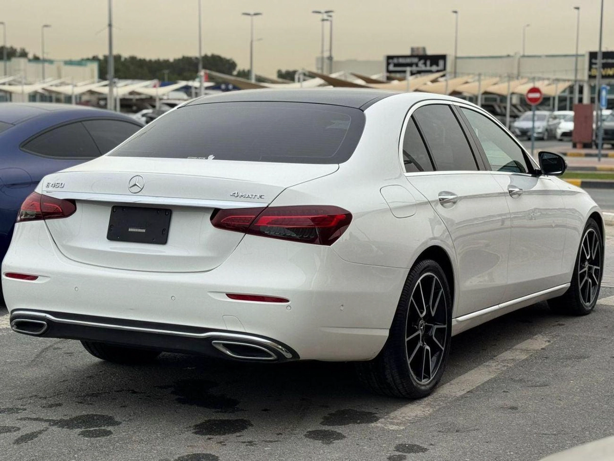 Mercedes Benz E 450 PREMIUM PLUS MERCEDES  E450 hybrid 2022 full option best price!!!!-2-0
