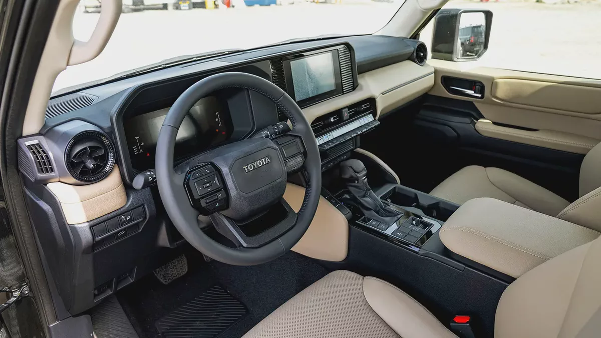 Toyota Prado TXL 2026 - European Specs - Brand New!-11-11