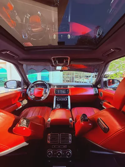Land Rover Range Rover Vogue SE 2014 GCC Specs-6