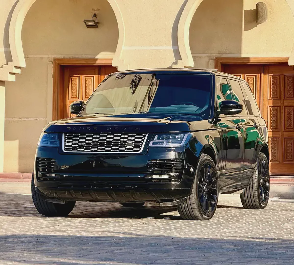 Land Rover Range Rover Vogue SE 2014 GCC Specs-12-12