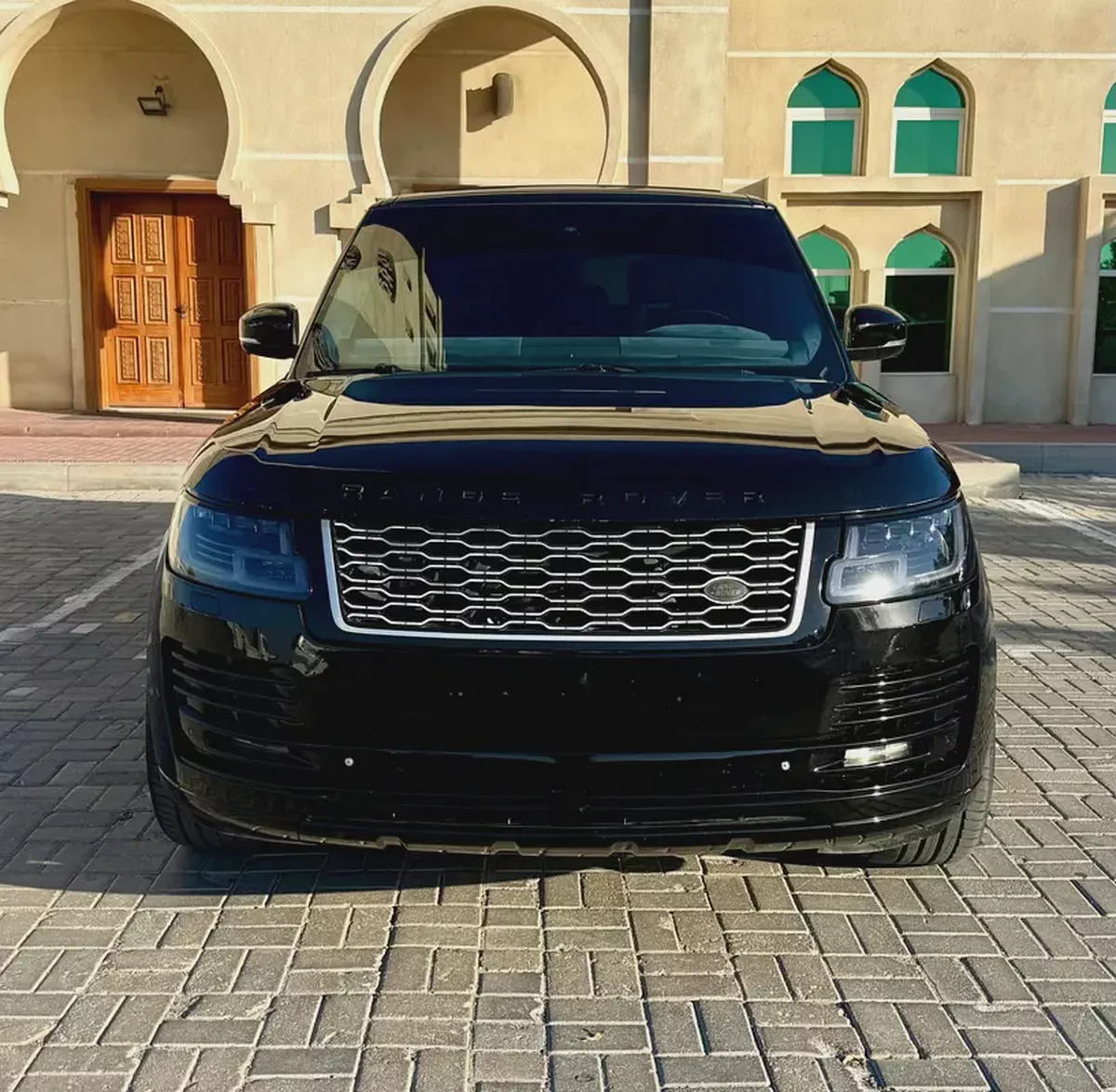Land Rover Range Rover Vogue SE 2014 GCC Specs-1-1