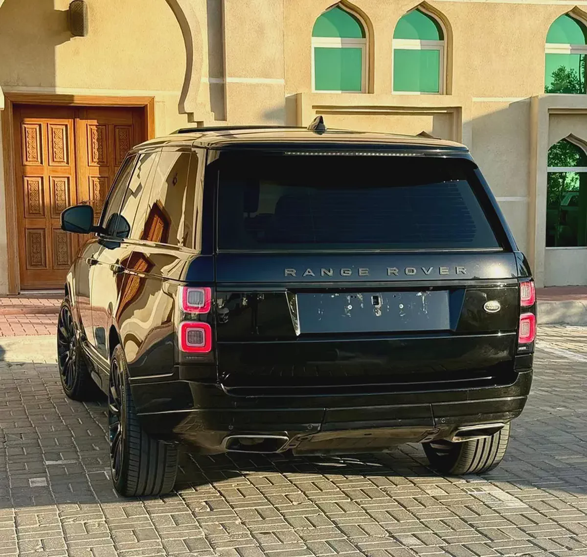 Land Rover Range Rover Vogue SE 2014 GCC Specs-4-4