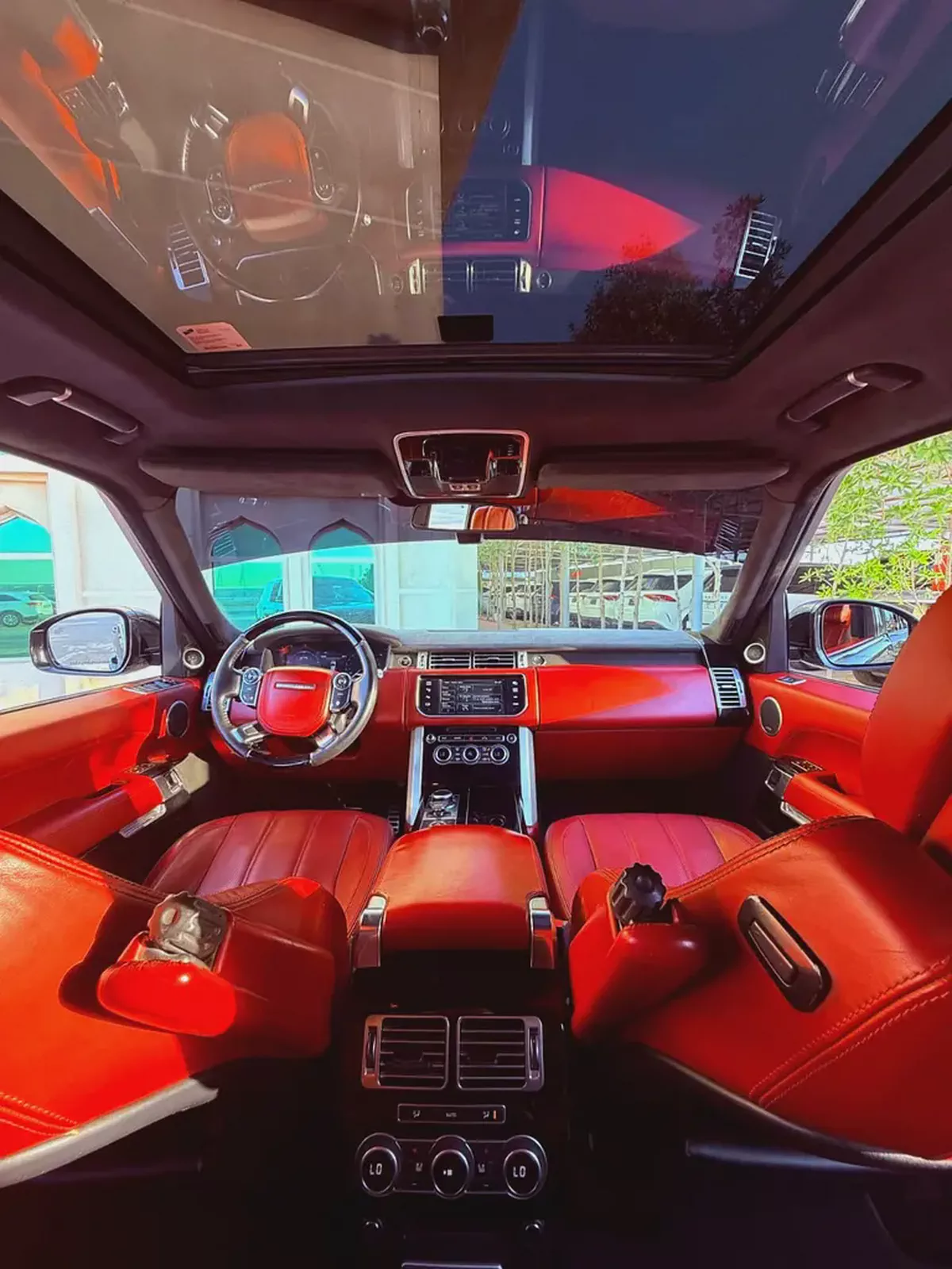 Land Rover Range Rover Vogue SE 2014 GCC Specs-6-6