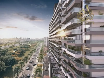 20% OFF | Luxury Apartment | Azizi Grand | Balcony & City Views-1