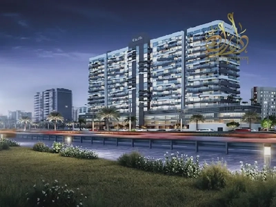 20% OFF | Luxury Apartment | Azizi Grand | Balcony & City Views-3