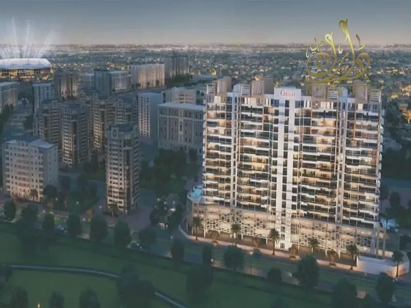 20% OFF | Luxury Apartment | Azizi Grand | Balcony & City Views